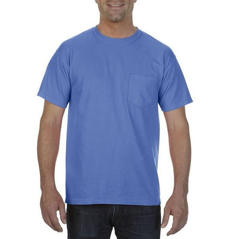 Neon blue comfort colors clearance