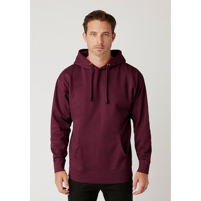 Price each Cotton Heritage M2580 Premium Pullover Hoodie Maroon 3X