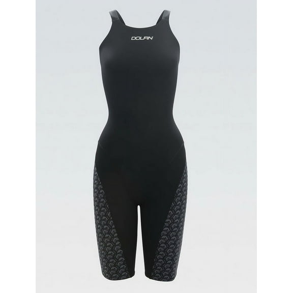 (Price/each)Dolfin 0A30SLD FIRSTSTRIKE Women's Knee Tech Suit-Black-28