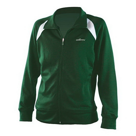 (Price/each)Dolfin 5710DW - Warm-Up Jacket-Green-S