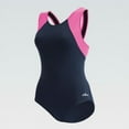 thumbnail image 1 of (Price/each)Dolfin 60546 Moderate Lap Suit-Navy/Bright Pink-10, 1 of 2