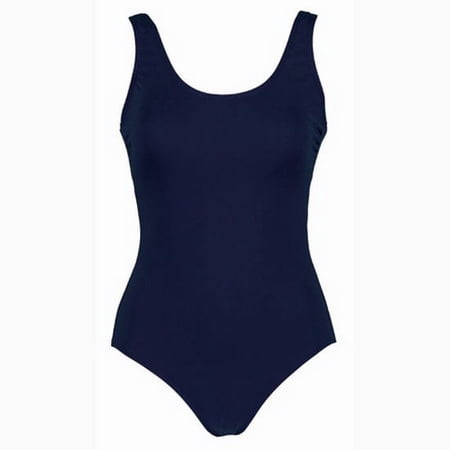 (Price/each)Dolfin 60567 Moderate Scoop Back-Navy-14