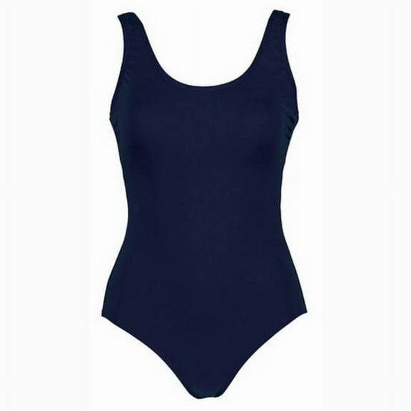 (Price/each)Dolfin 60567 Moderate Scoop Back-Navy-14