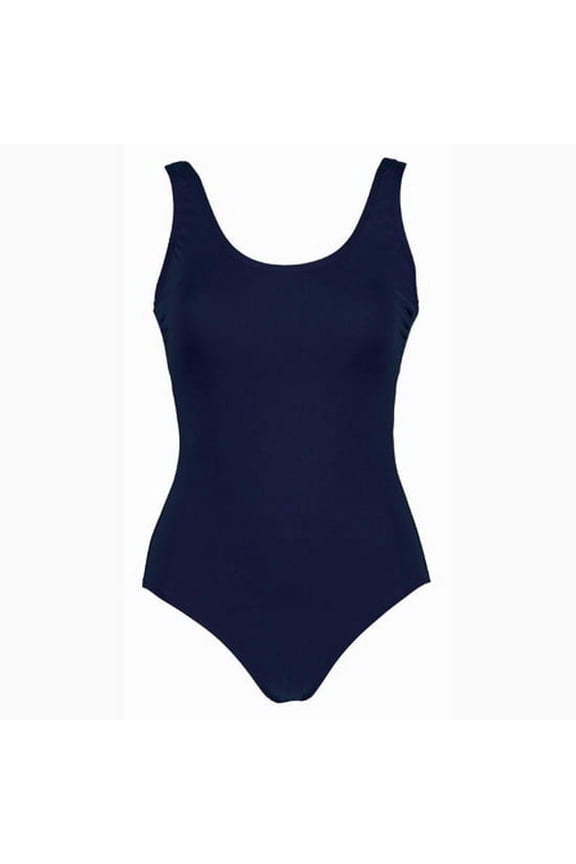 (Price/each)Dolfin 60567 Moderate Scoop Back-Navy-14