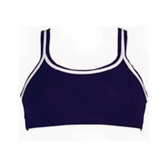 (Price/each)Dolfin 6582C - Female 2-Piece Top-Navy-XS