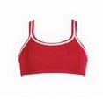 thumbnail image 1 of (Price/each)Dolfin 6582C - Female 2-Piece Top-Red-M, 1 of 4