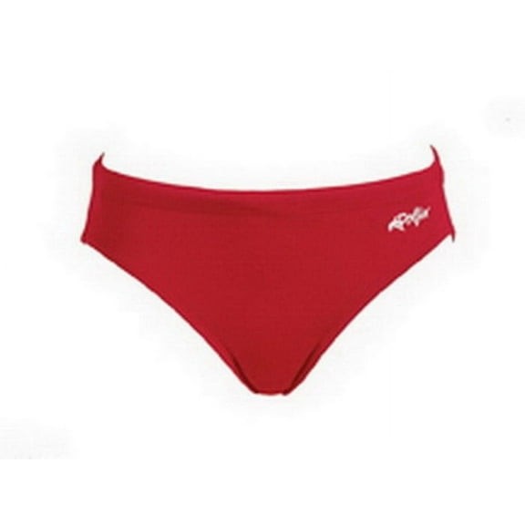 (Price/each)Dolfin 6583C - Female 2-Piece/Tankini Bottom-Red-S