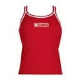 thumbnail image 1 of (Price/each)Dolfin 6584C - Female Tankini Top-Guard Red-M, 1 of 4