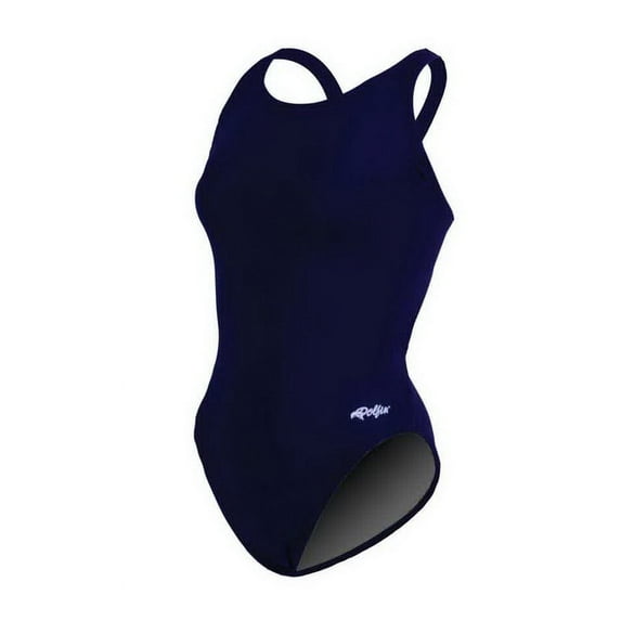 (Price/each)Dolfin 7515L - Solid HP Back-Navy-36