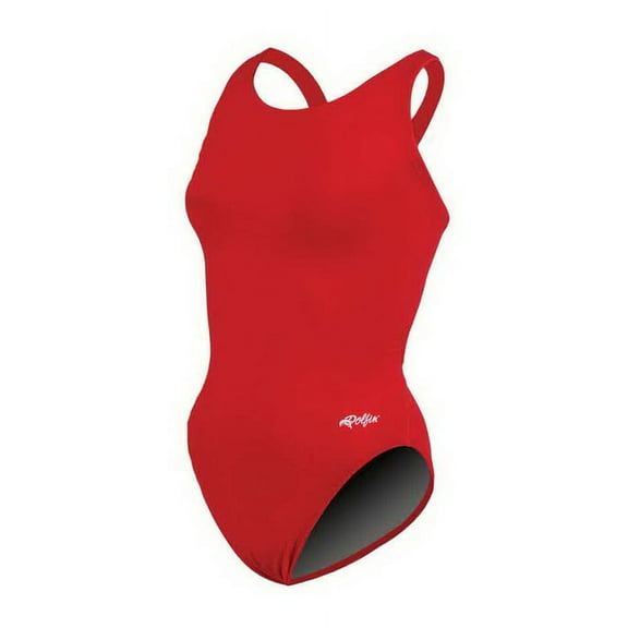 (Price/each)Dolfin 7515L - Solid HP Back-Red-40