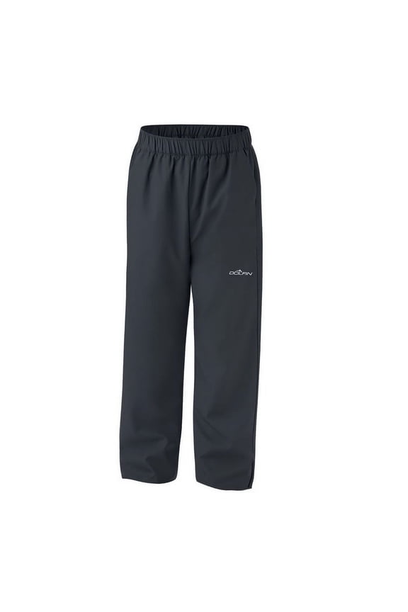 (Price/each)Dolfin 7601SLD Mens Gray Warm-Up Pants-Gray-XL