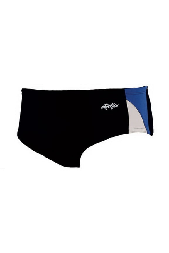 (Price/each)Dolfin 7974C Color Block Racer-BLK/ROYAL   -26