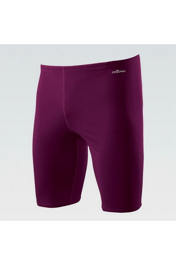 (Price/each)Dolfin 8150C - Male Jammer Solid-Maroon-40
