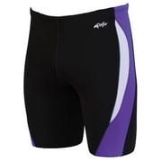 Price/eachDolfin 8974C - Male Jammer Color Block-Black/Purple/White-24