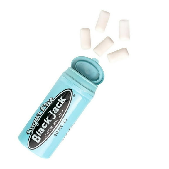 (Price/each)Gerrit Verburg Black Jack Sugar Free Gum Tubes 12ct, 699987