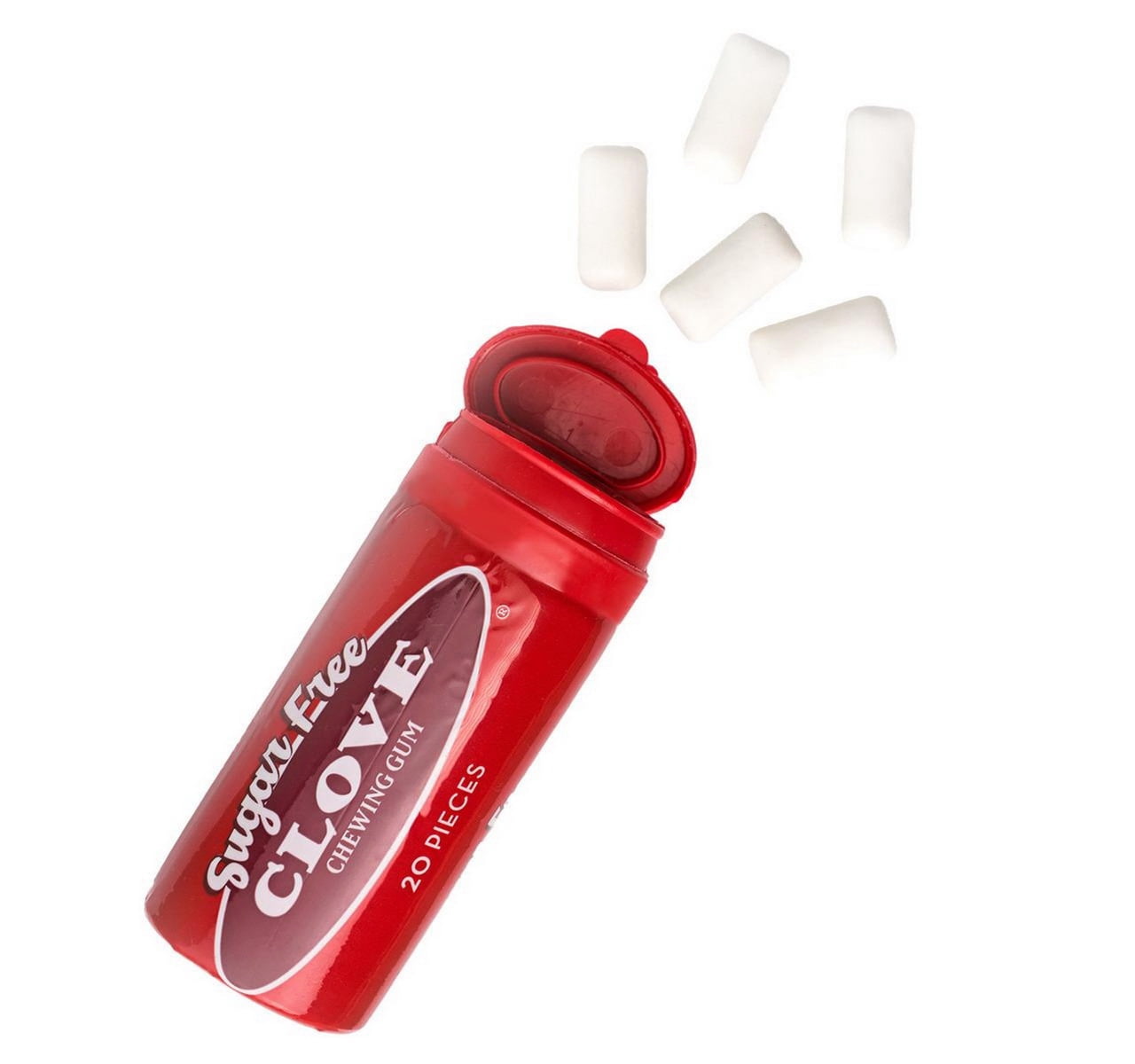 (Price/each)Gerrit Verburg Clove Sugar Free Gum Tubes 12ct, 699988