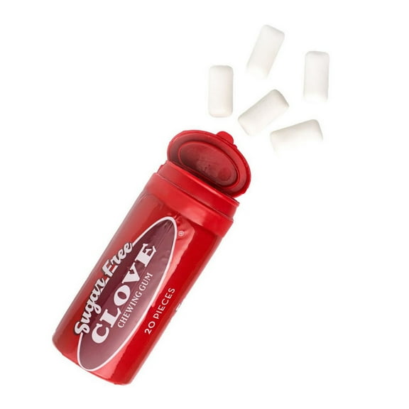 (Price/each)Gerrit Verburg Clove Sugar Free Gum Tubes 12ct, 699988