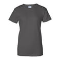 thumbnail image 1 of (Price/each)Gildan 2000L 6.1oz 100% Ultra Cotton Ladies T-Charcoal-XL, 1 of 2