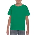 thumbnail image 1 of (Price/each)Gildan 8000B Youth Dry Blend 50/50 T-Shirt-Kelly Green-6-8, 1 of 1