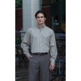 thumbnail image 1 of (Price/each)Jonathan Corey 622 60/40 L/S Performance Twill-Silver Grey-XL, 1 of 1