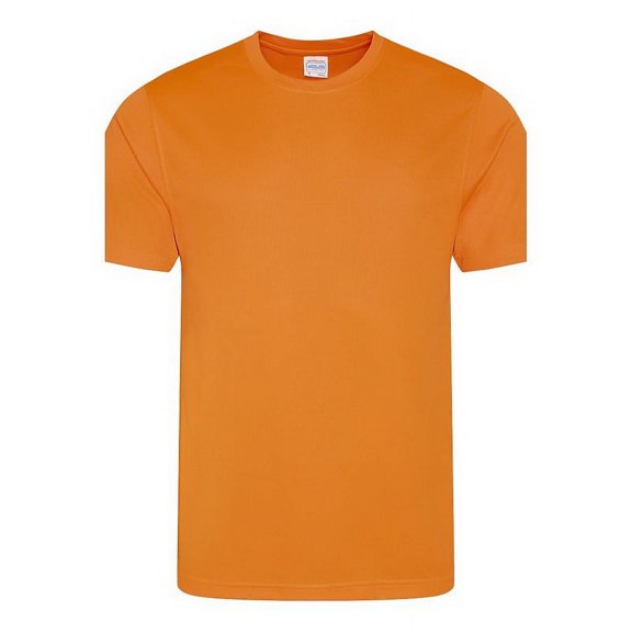 (Price/each)Just Cool By Awdis JCA001 Cool T-Electric Orange-3X