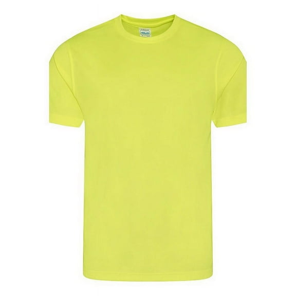 (Price/each)Just Cool By Awdis JCA001 Cool T-Electric Yellow-3X