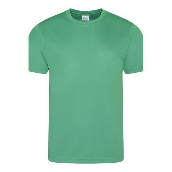 (Price/each)Just Cool By Awdis JCA001 Cool T-Kelly Green-L