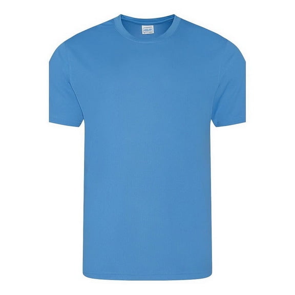 (Price/each)Just Cool By Awdis JCA001 Cool T-Sapphire Blue-3X