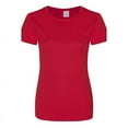 thumbnail image 1 of (Price/each)Just Cool By Awdis JCA005 Ladies Cool T-Fire Red-S, 1 of 1