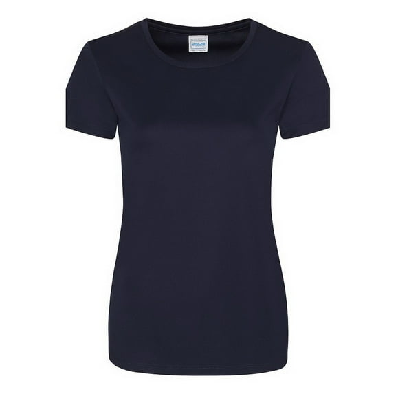 (Price/each)Just Cool By Awdis JCA005 Ladies Cool T-French Navy-L