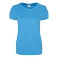 thumbnail image 1 of (Price/each)Just Cool By Awdis JCA005 Ladies Cool T-Sapphire Blue-S, 1 of 1