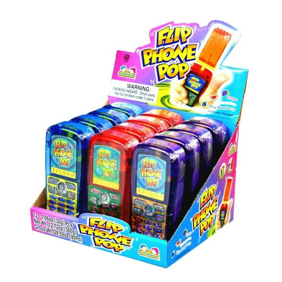 (Price/each)Kidsmania Flip Phone Pop 12ct, 699661