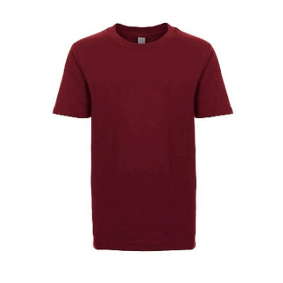 (Price/each)Next Level 3310 4.3oz Boys Premium T-Shirt-Cardinal-YL