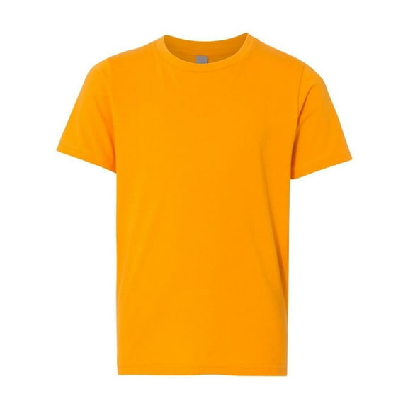 (Price/each)Next Level 3310 4.3oz Boys Premium T-Shirt-Gold-YL