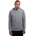 thumbnail image 1 of (Price/each)Next Level NL9304 Unisex Laguna French Terry Sueded Hoodie-Heather Grey-L, 1 of 4