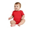 thumbnail image 1 of (Price/each)Rabbit Skins 4400 Infant Lap Shoulder Bodysuit-Red-12M, 1 of 4