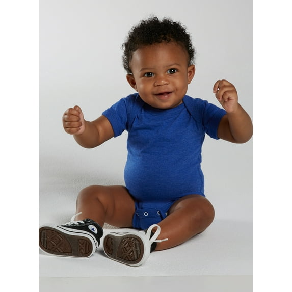 Rabbit Skins 4405 Infant Vintage Fine Jersey Bodysuit, 24M, Vintage Green