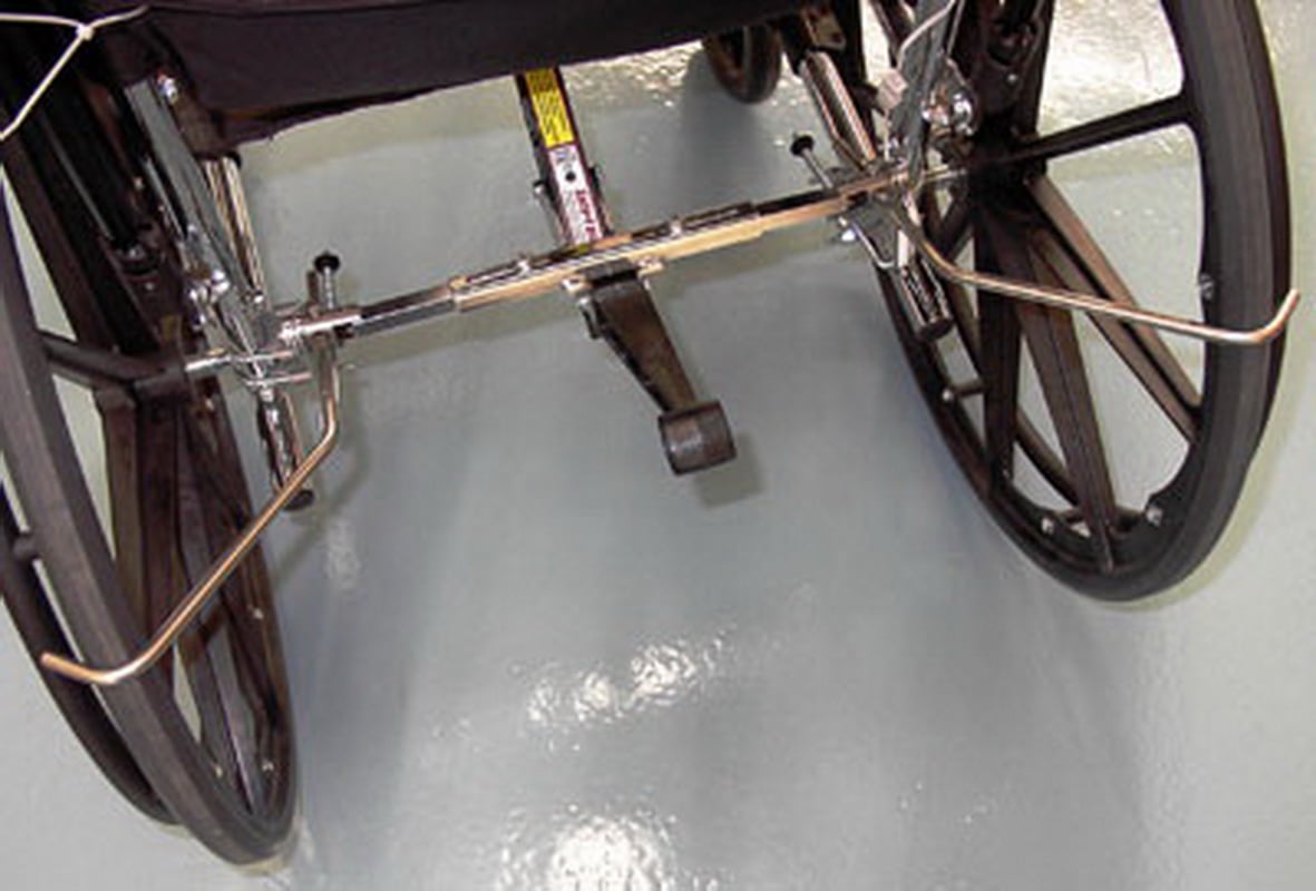 Safe-T Mate Adjustable Wheelchair Anti-Rollback Device