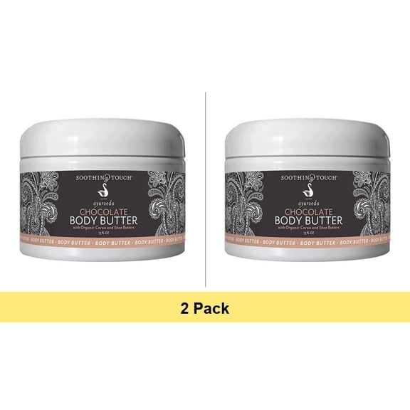 (Price/each)Soothing Touch - Chocolate Body Butter - 16 OZ - 2 Pack
