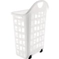 thumbnail image 1 of United Solutions United Solutions Rolling Laundry Basket, 1 of 1