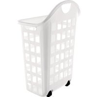 United Solutions United Solutions Rolling Laundry Basket