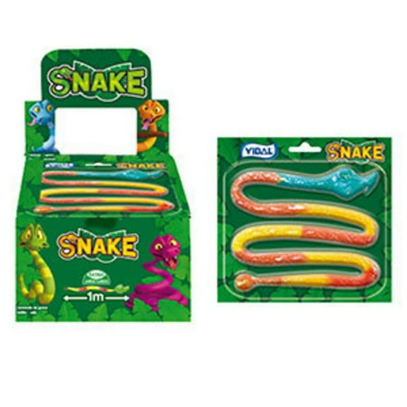 (Price/each)Vidal Gummy Snake 11ct, 754182