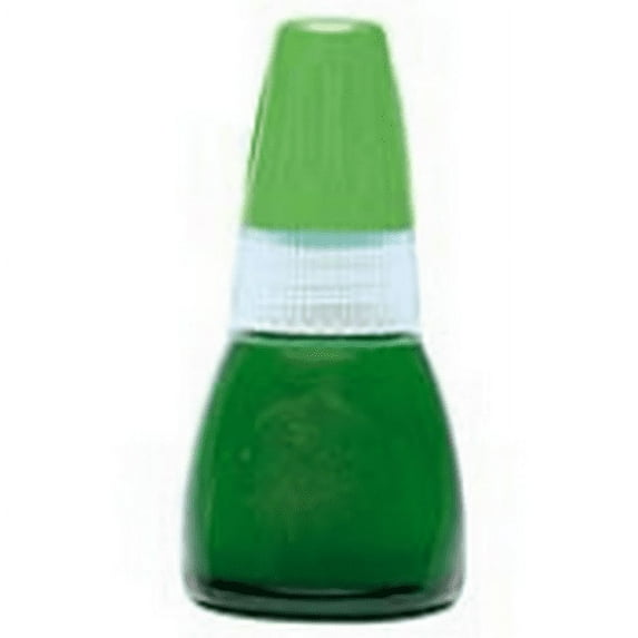 (Price/each)Xstamper 22210 (LT. GREEN) Refill Ink 20ml Bottle