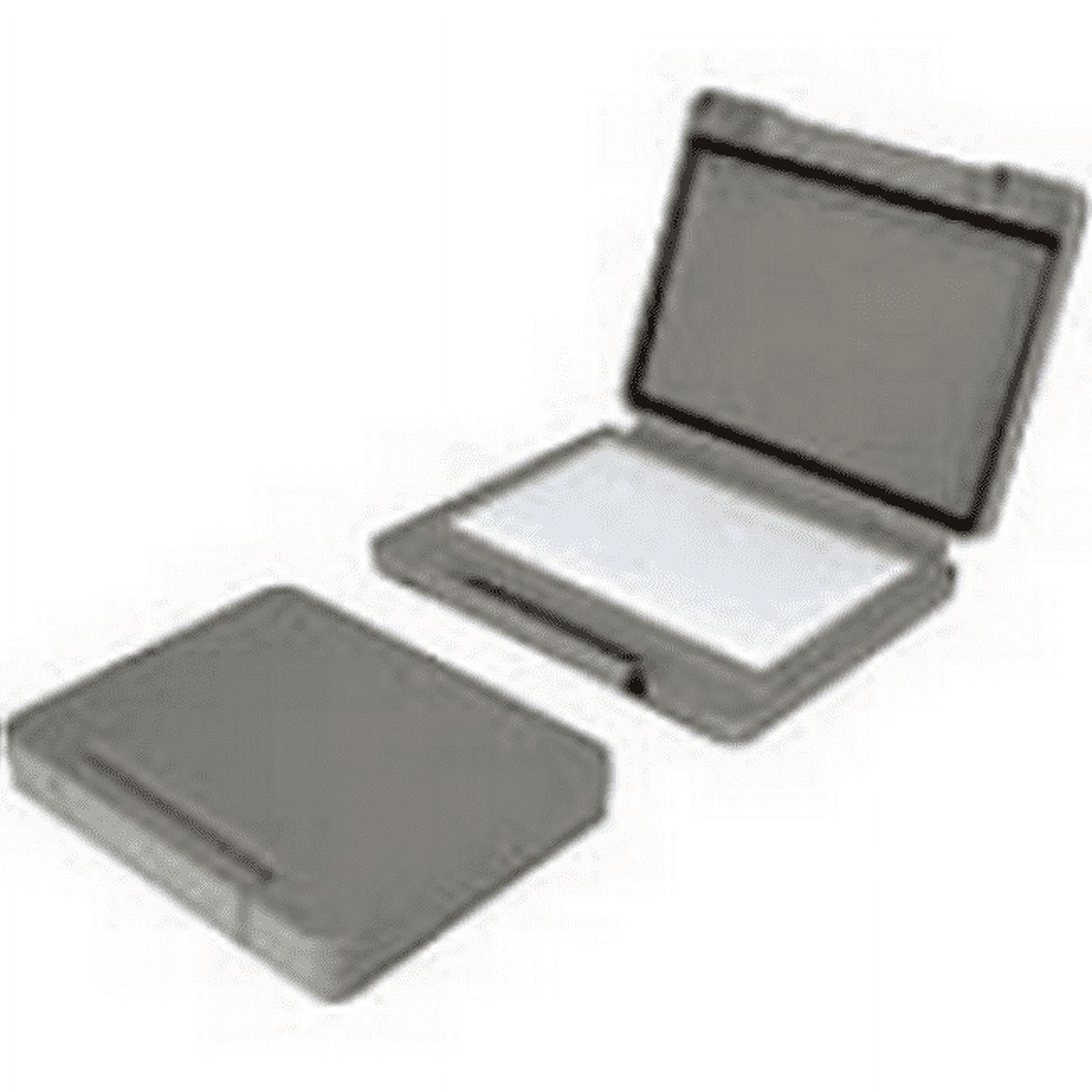 (Price/each)Xstamper 881462 Stamp Pad #2 RL - Hi Seal 520, Black, 2-1/2" x 3-3/4"