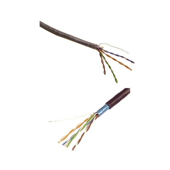 (Price/foot)IEC CAB008-MPSHL5BU 26 Gauge 4 pair Stranded Shielded Category 5e Blue Cable