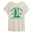 thumbnail image 1 of Price is Right - COME ON DOWN - Womens Oversized Graphic T-shirt, 1 of 4
