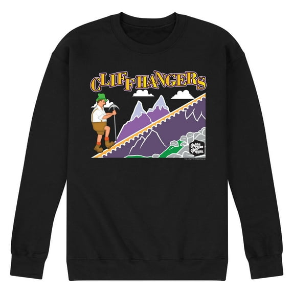 Price is Right - Cliffhangers - Men's Crew Fleece Sweatshirt