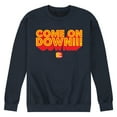 thumbnail image 1 of Price is Right - Come On Down - Men's Crew Fleece Sweatshirt, 1 of 4