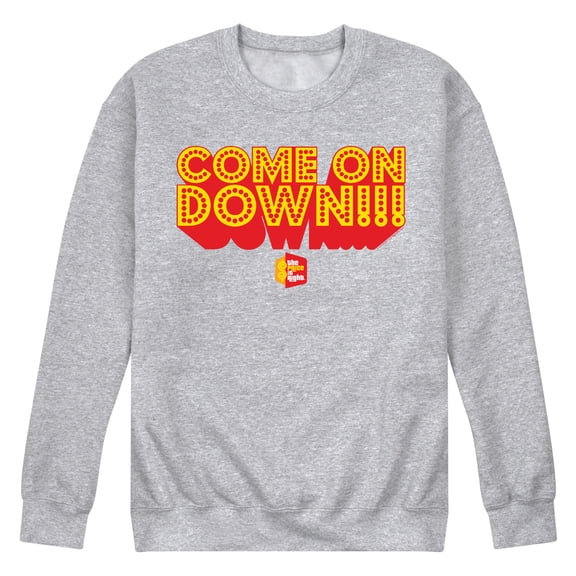 Price is Right - Come On Down - Men's Crew Fleece Sweatshirt