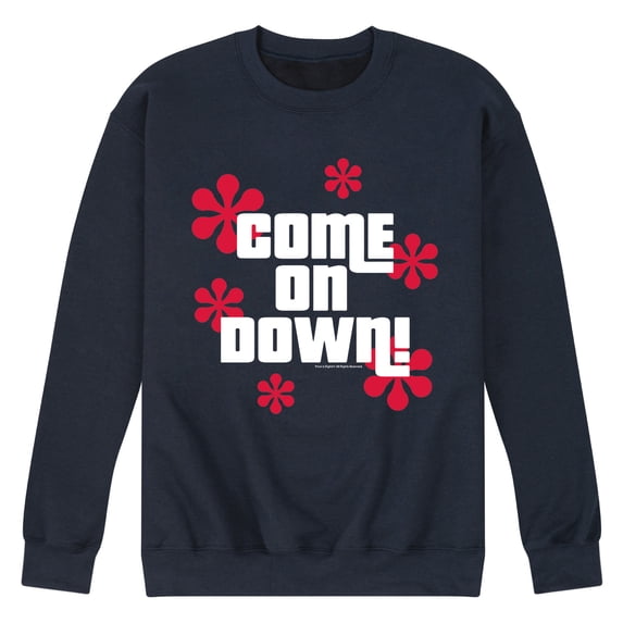 Price is Right - Come On Down - Men's Crew Fleece Sweatshirt